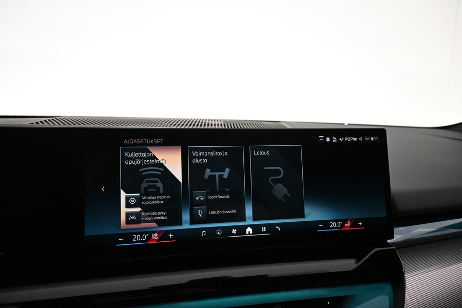 BMW i5 vaihtoauto