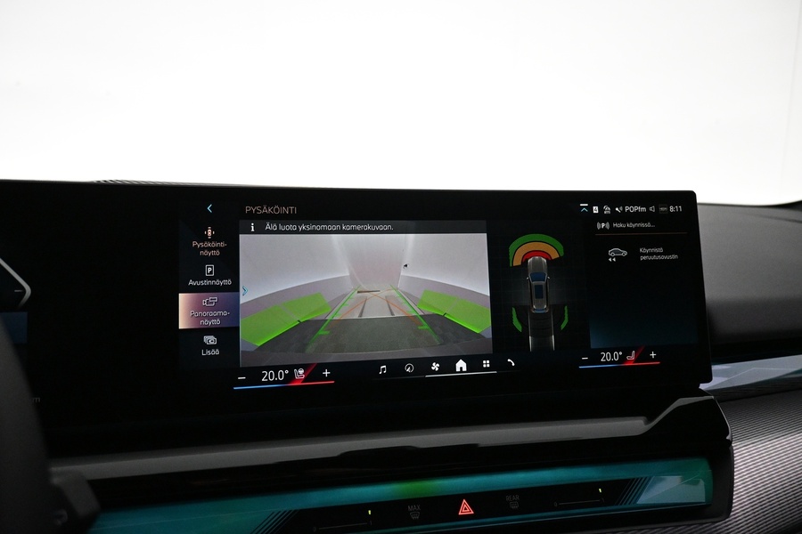 BMW i5 vaihtoauto