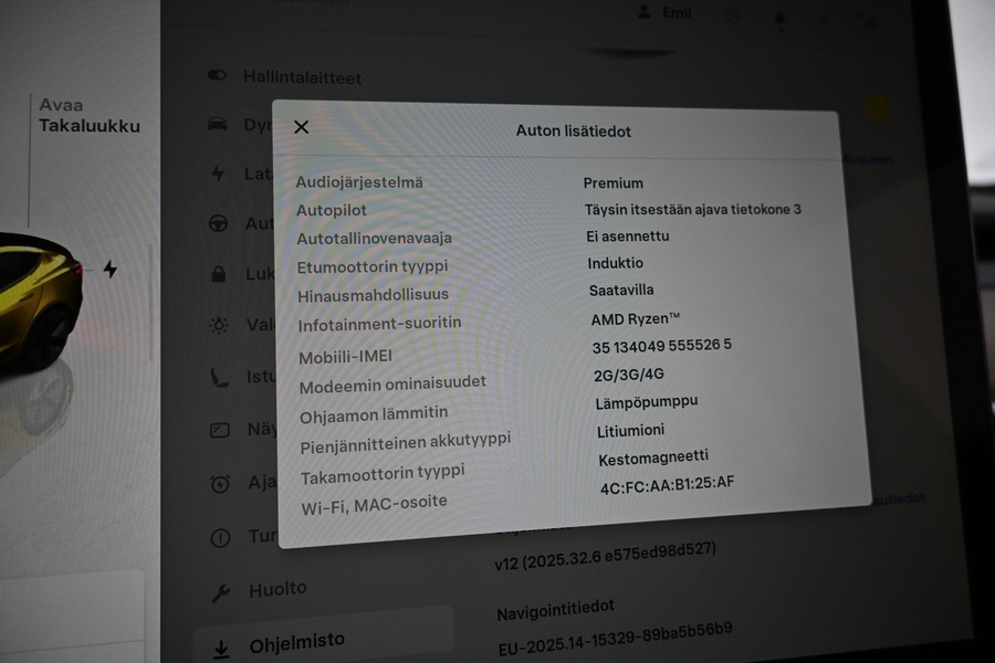 Tesla Model 3 vaihtoauto