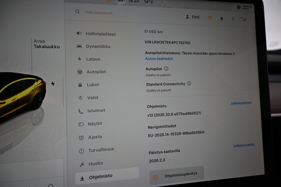Tesla Model 3 vaihtoauto