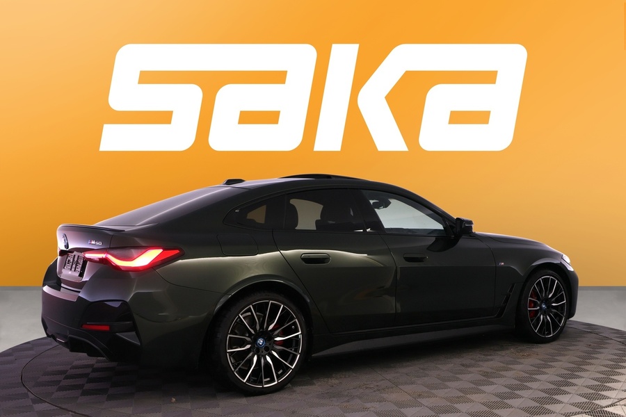 BMW i4 M50 vaihtoauto