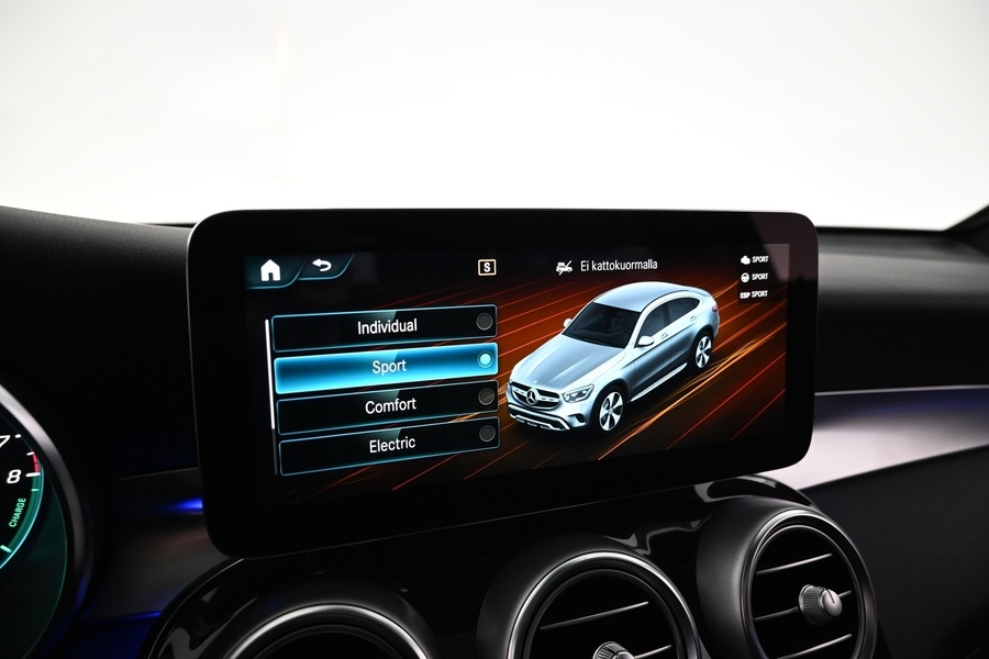 Mercedes-Benz GLC vaihtoauto