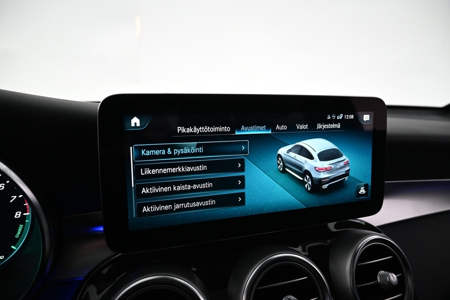 Mercedes-Benz GLC vaihtoauto