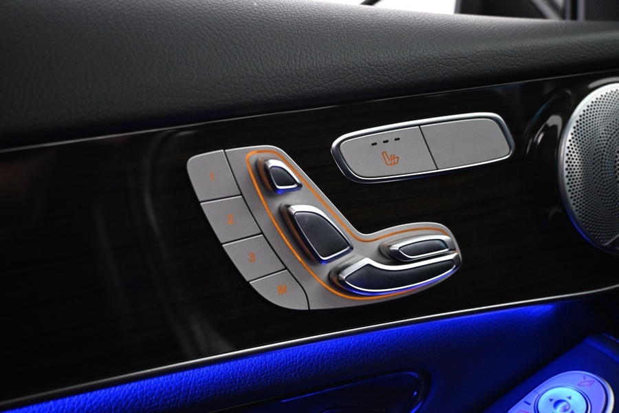 Mercedes-Benz GLC vaihtoauto