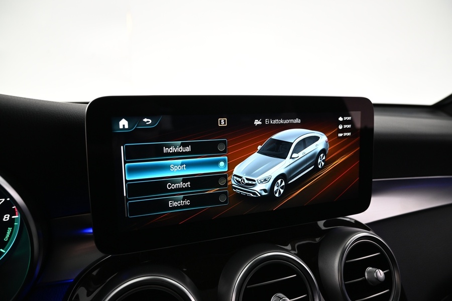 Mercedes-Benz GLC vaihtoauto