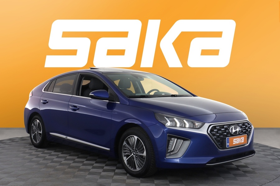 Hyundai IONIQ plug-in vaihtoauto
