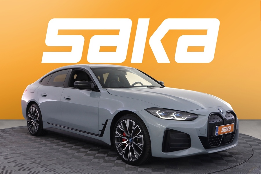 BMW i4 M50 vaihtoauto