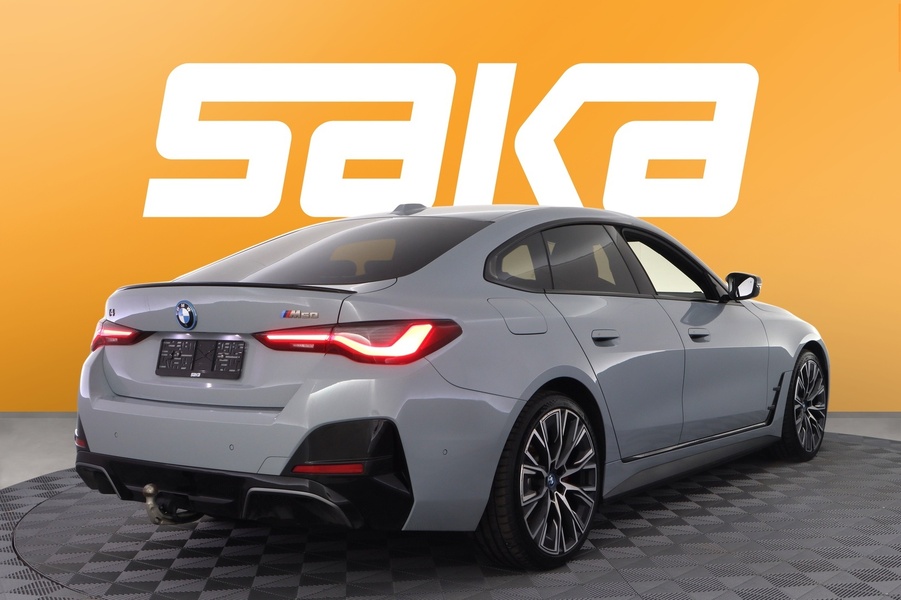 BMW i4 M50 vaihtoauto