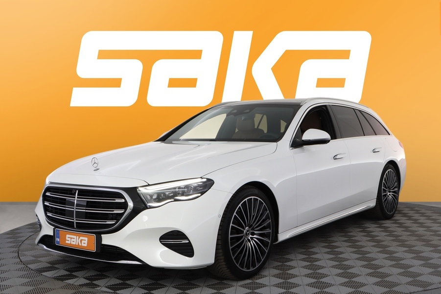 Mercedes-Benz E vaihtoauto