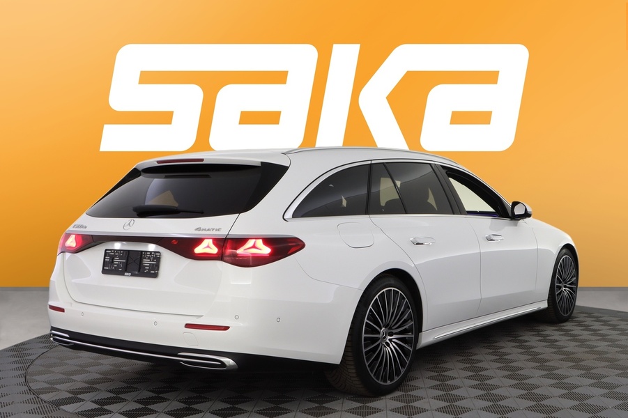 Mercedes-Benz E vaihtoauto