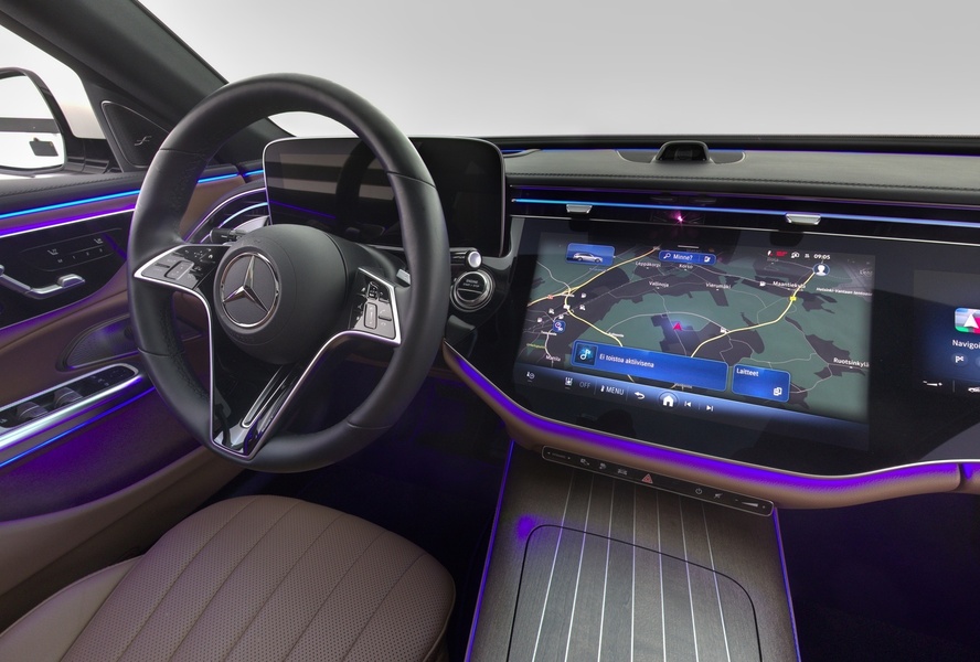 Mercedes-Benz E vaihtoauto