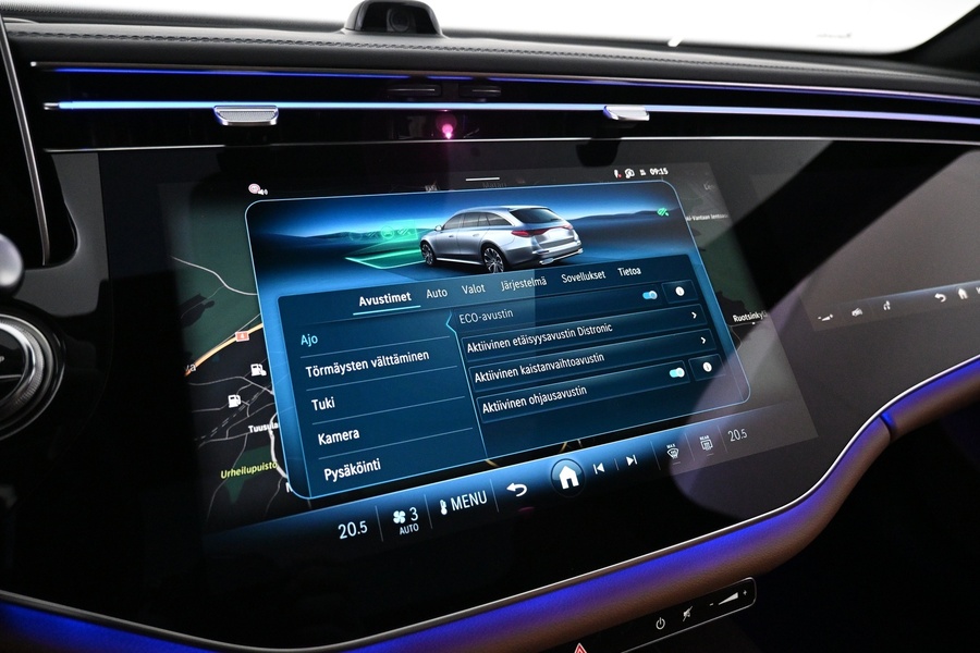 Mercedes-Benz E vaihtoauto