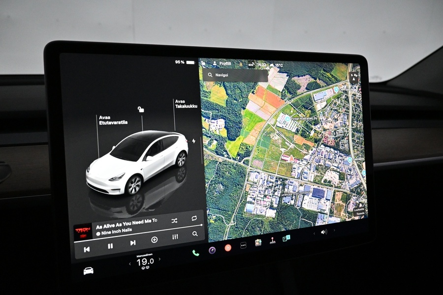 Tesla Model Y vaihtoauto