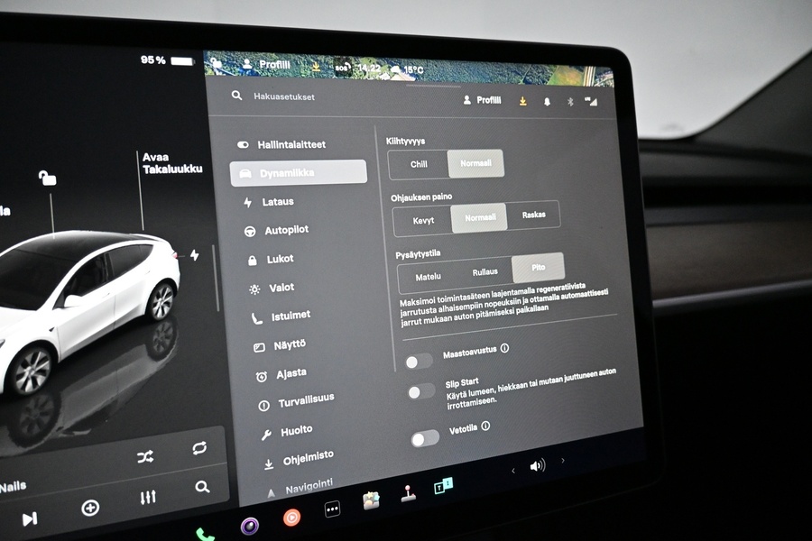 Tesla Model Y vaihtoauto
