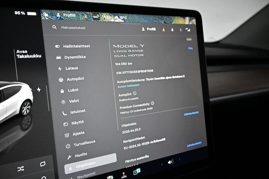 Tesla Model Y vaihtoauto