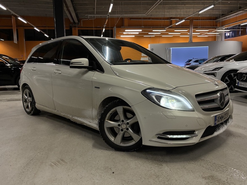 Mercedes-Benz B vaihtoauto