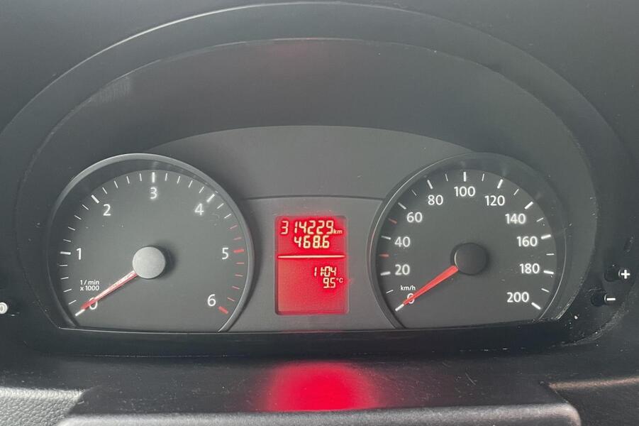 Volkswagen Crafter vaihtoauto