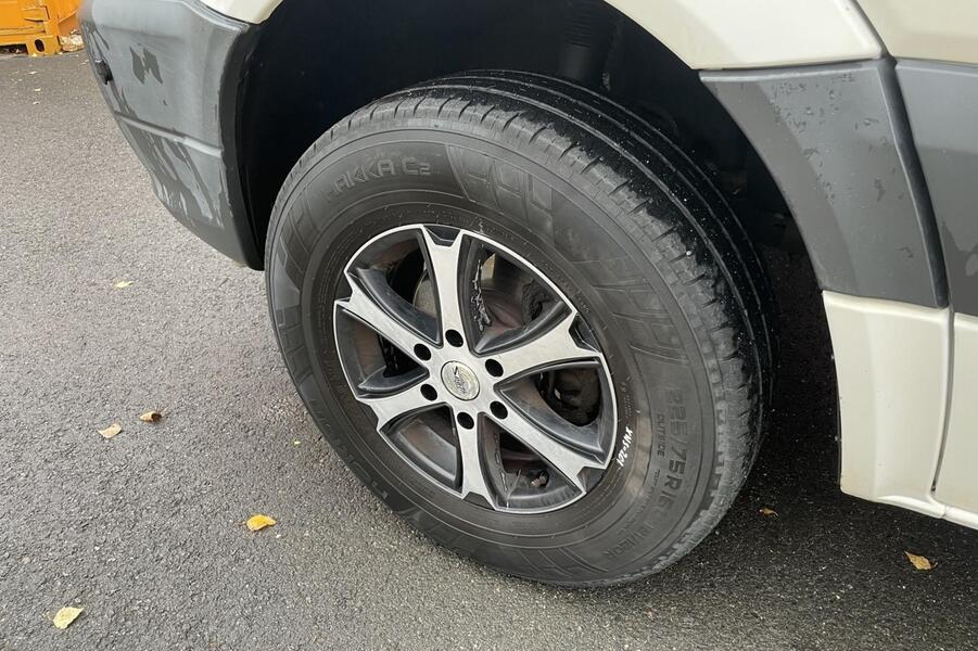 Volkswagen Crafter vaihtoauto