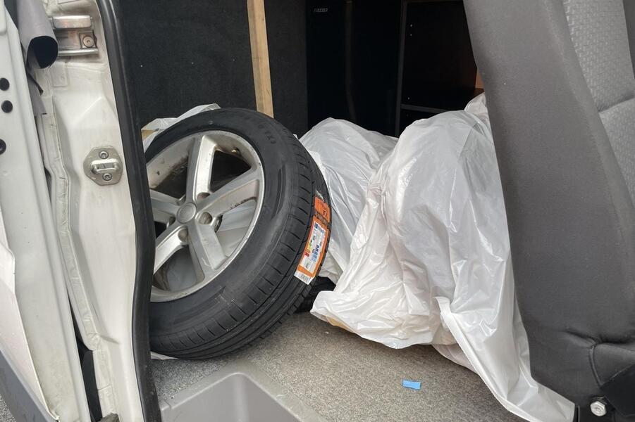 Volkswagen Crafter vaihtoauto