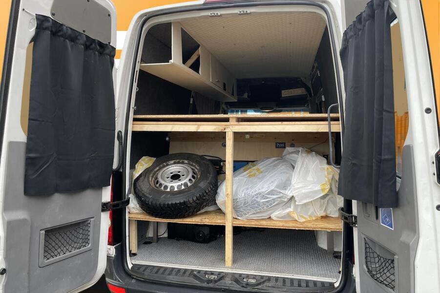 Volkswagen Crafter vaihtoauto