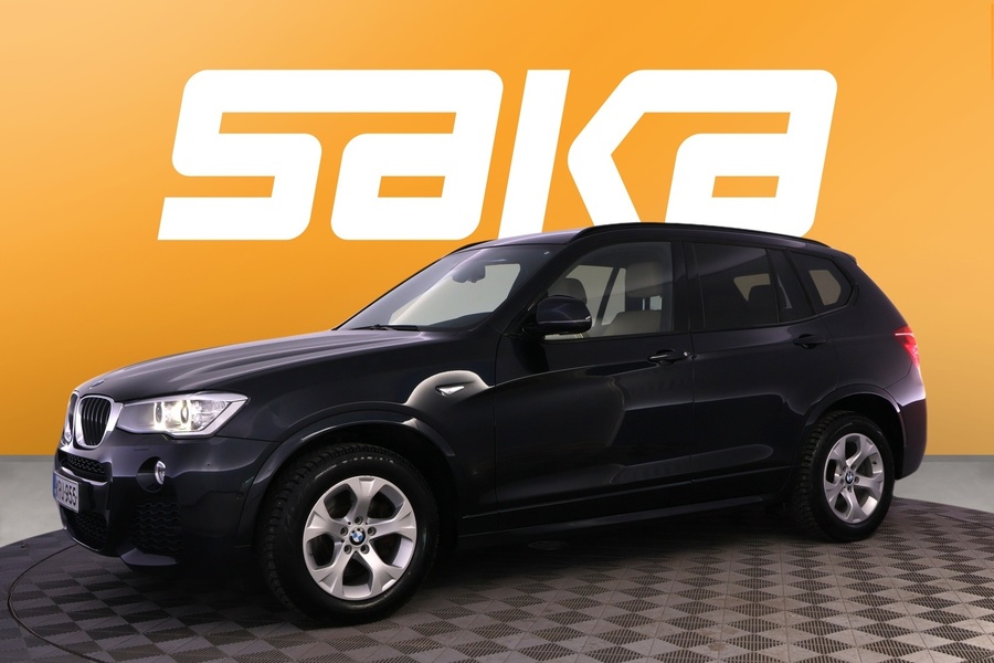 BMW X3 vaihtoauto
