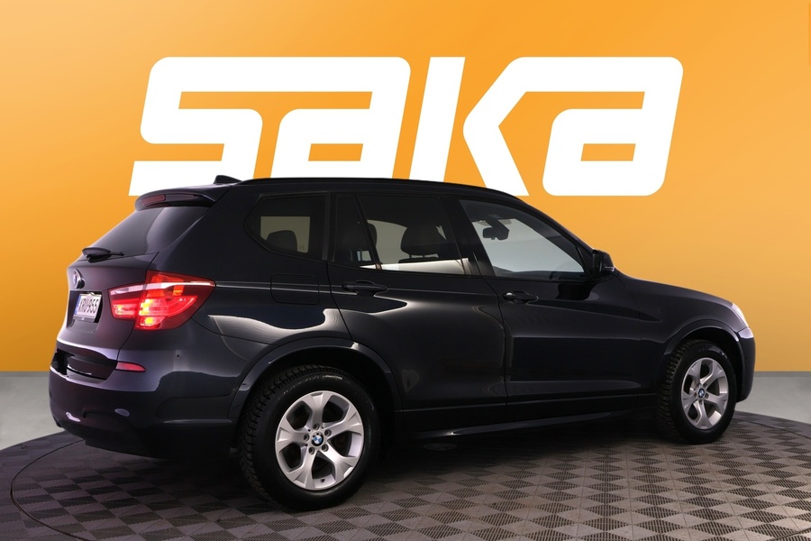 BMW X3 vaihtoauto