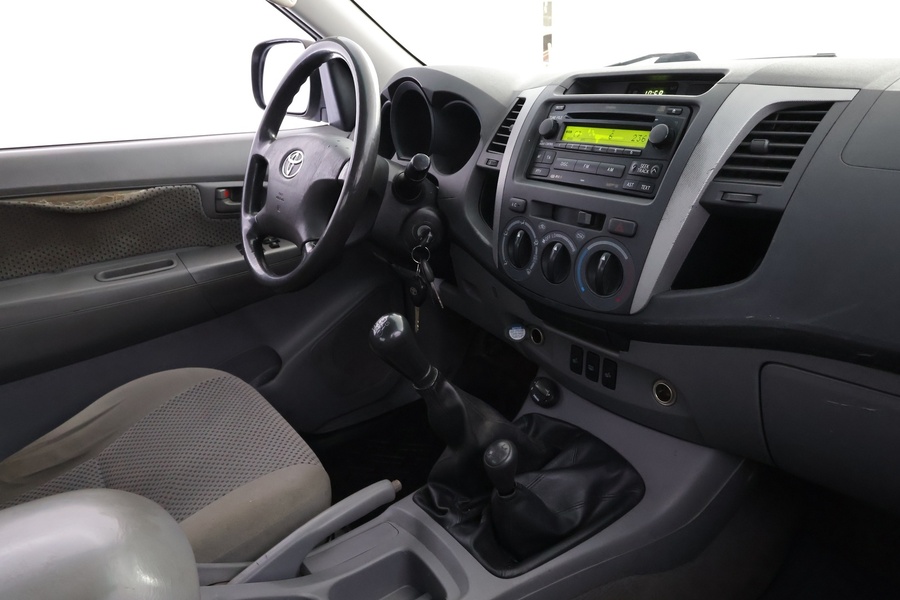 Toyota Hilux vaihtoauto