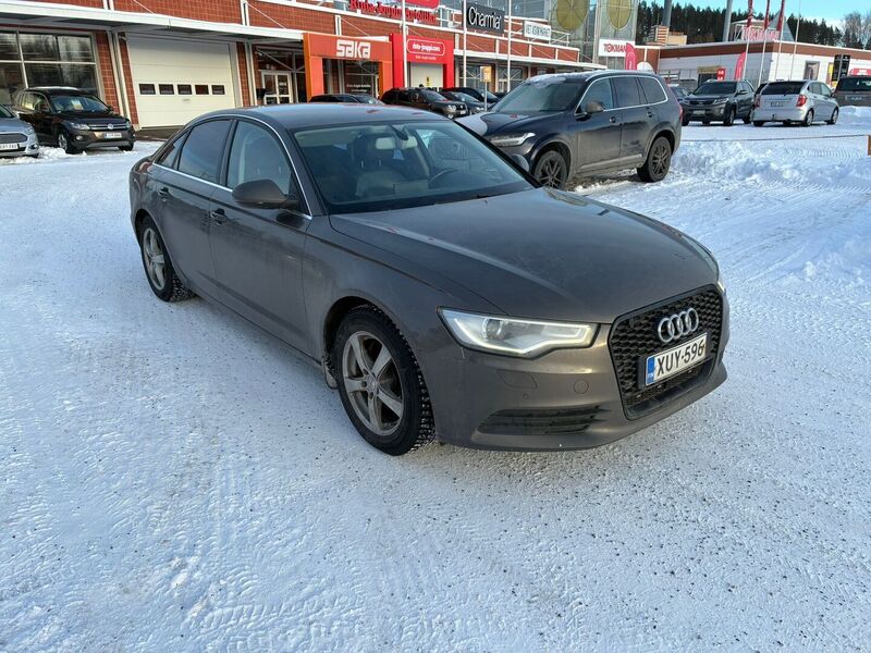 Audi A6 vaihtoauto
