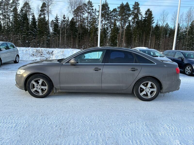 Audi A6 vaihtoauto