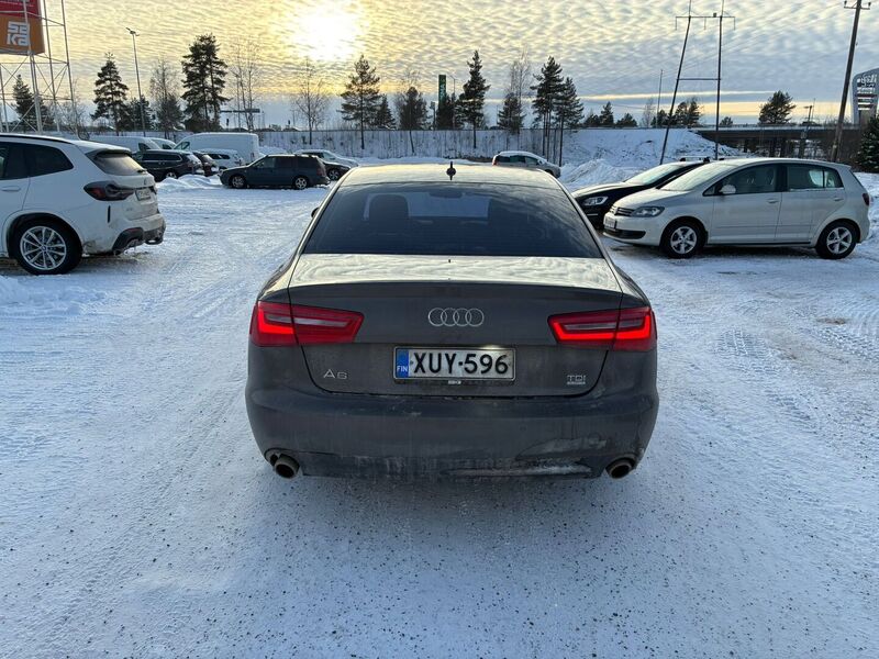 Audi A6 vaihtoauto