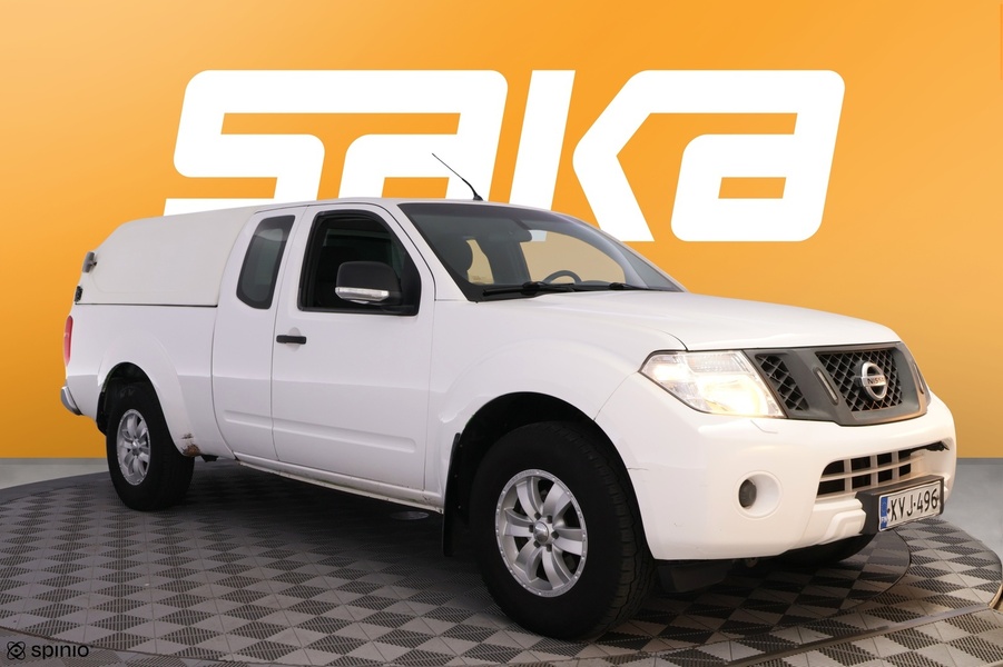 Nissan Navara vaihtoauto