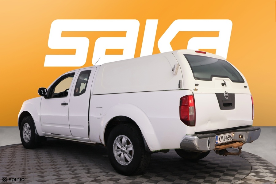 Nissan Navara vaihtoauto