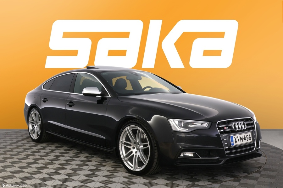 Audi S5 vaihtoauto