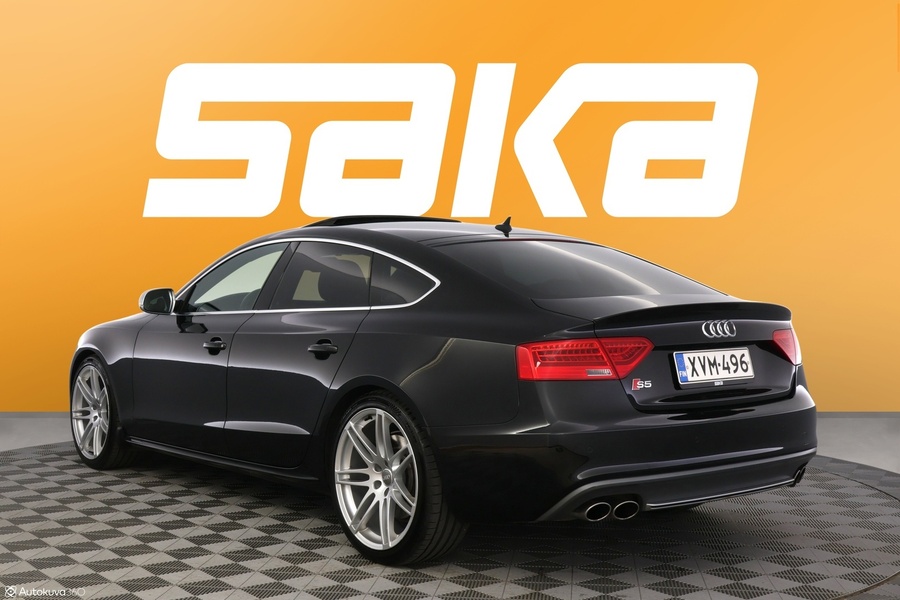 Audi S5 vaihtoauto