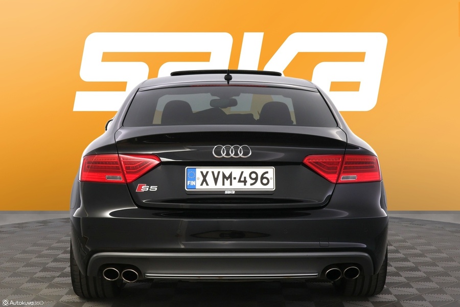 Audi S5 vaihtoauto