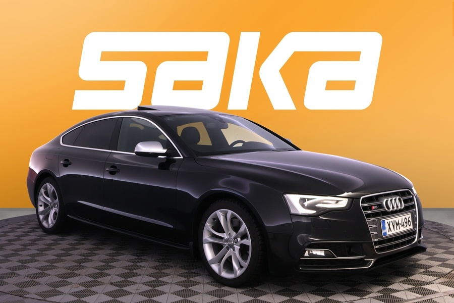 Audi S5 vaihtoauto