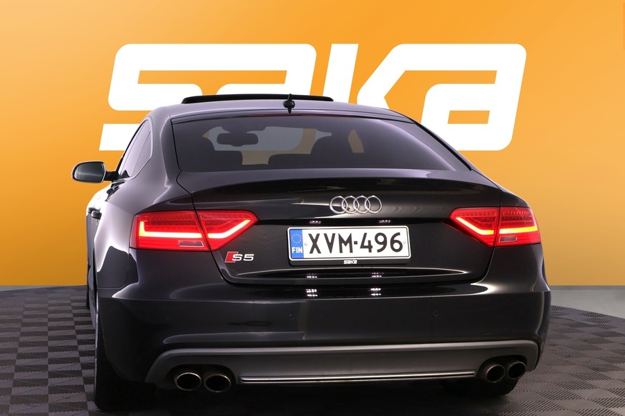 Audi S5 vaihtoauto