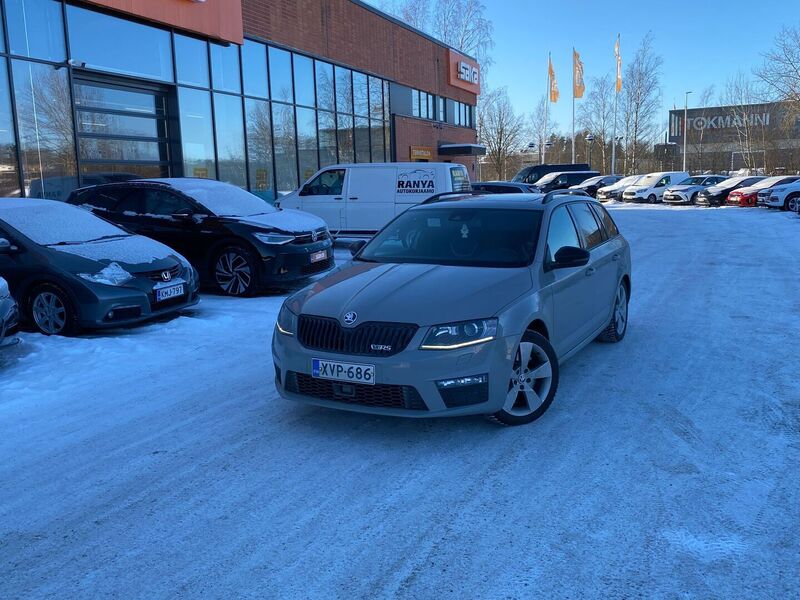 Skoda Octavia vaihtoauto
