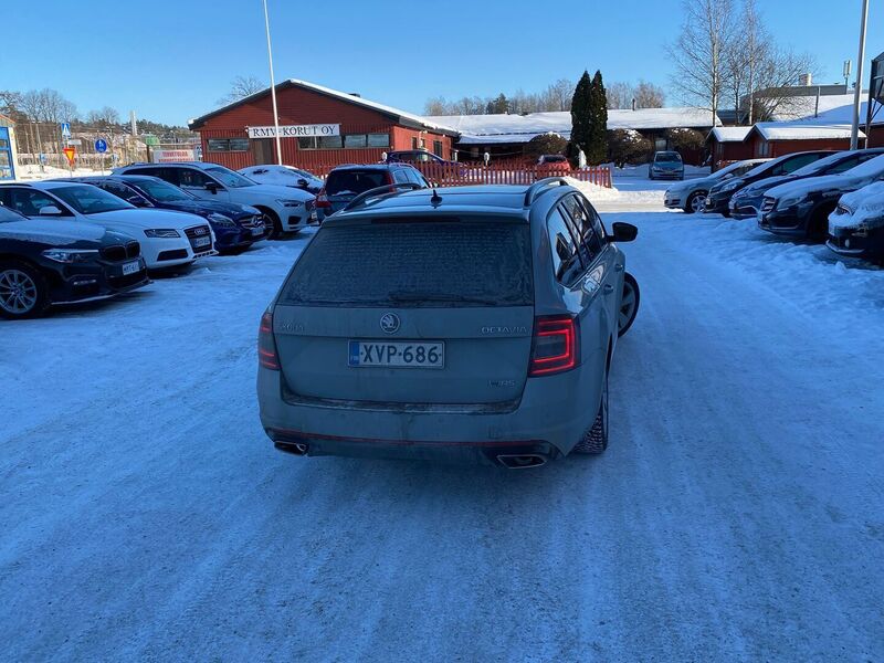 Skoda Octavia vaihtoauto