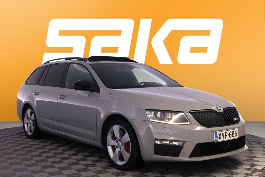 Skoda Octavia vaihtoauto