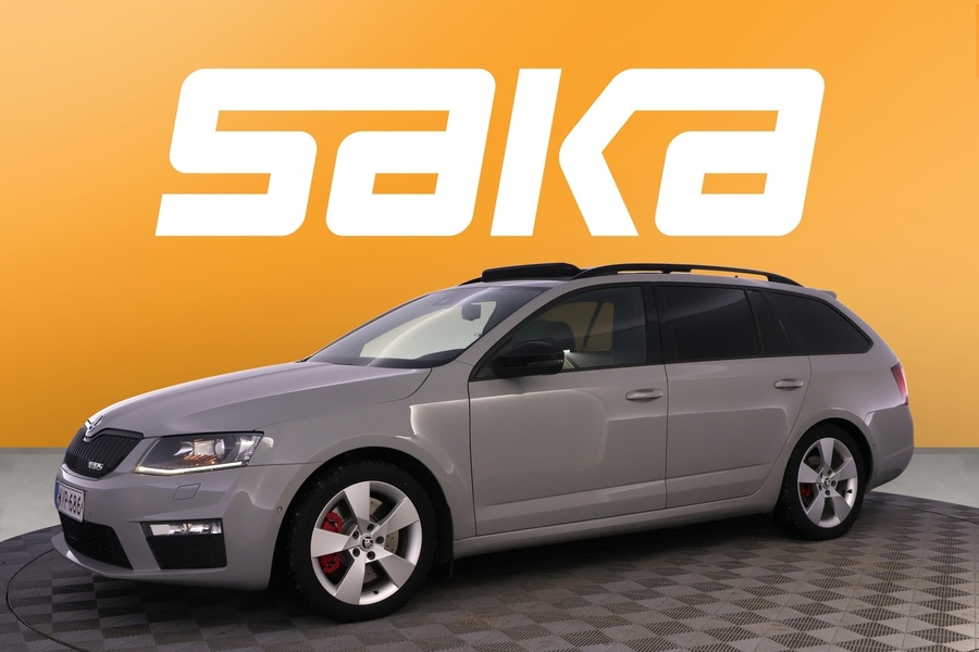 Skoda Octavia vaihtoauto