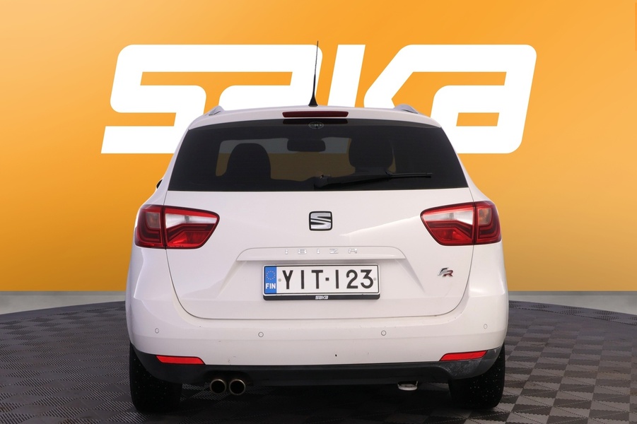 SEAT Ibiza vaihtoauto