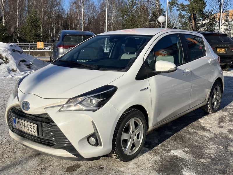 Toyota Yaris vaihtoauto