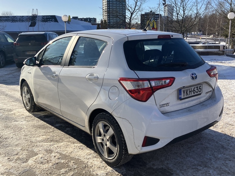 Toyota Yaris vaihtoauto