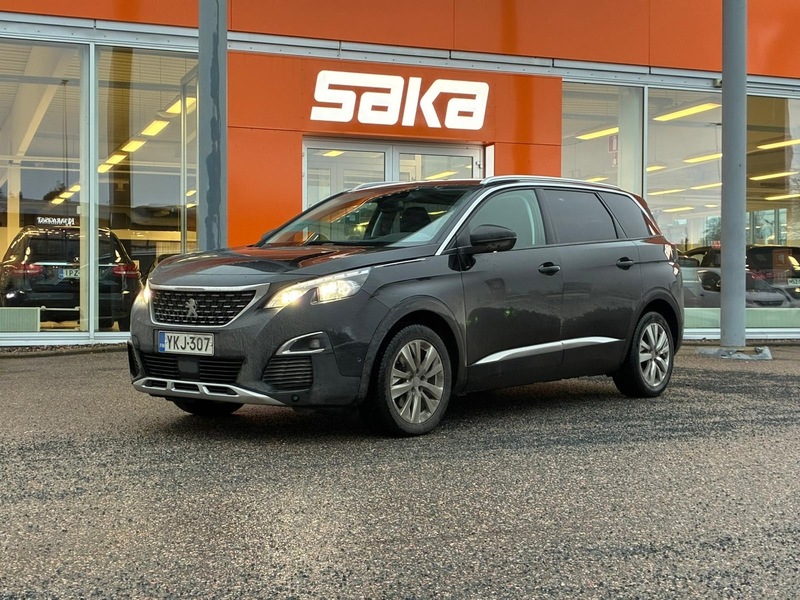 Peugeot 5008 vaihtoauto