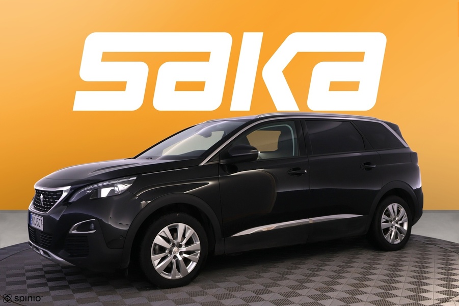 Peugeot 5008 vaihtoauto