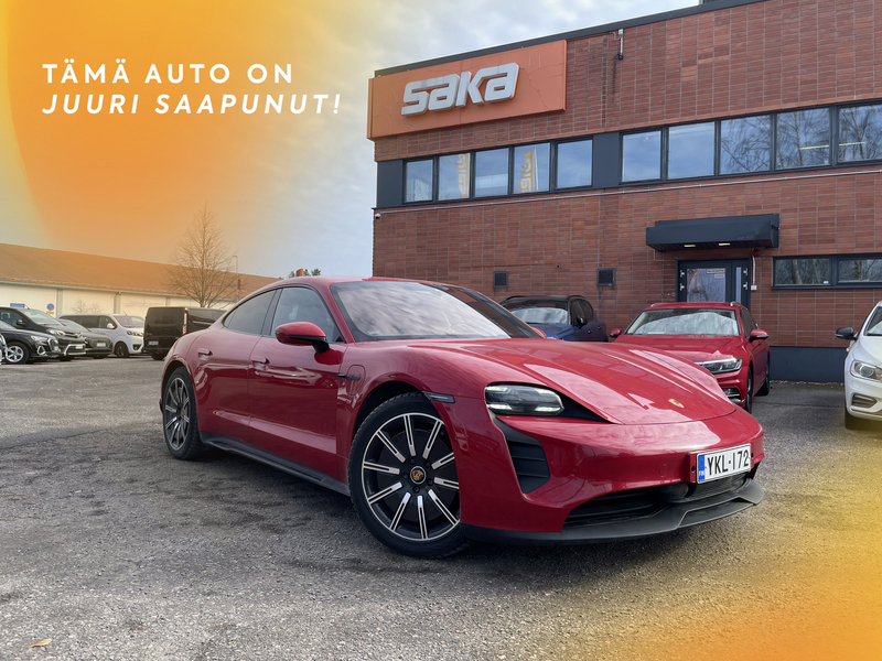 Porsche Taycan vaihtoauto