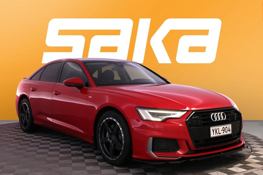 Audi A6 vaihtoauto