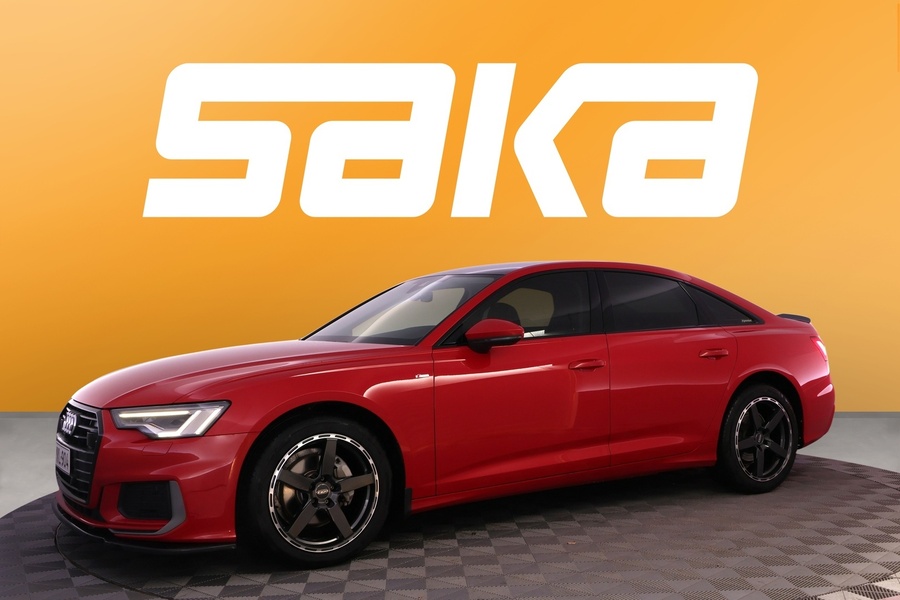 Audi A6 vaihtoauto