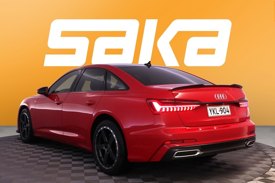 Audi A6 vaihtoauto